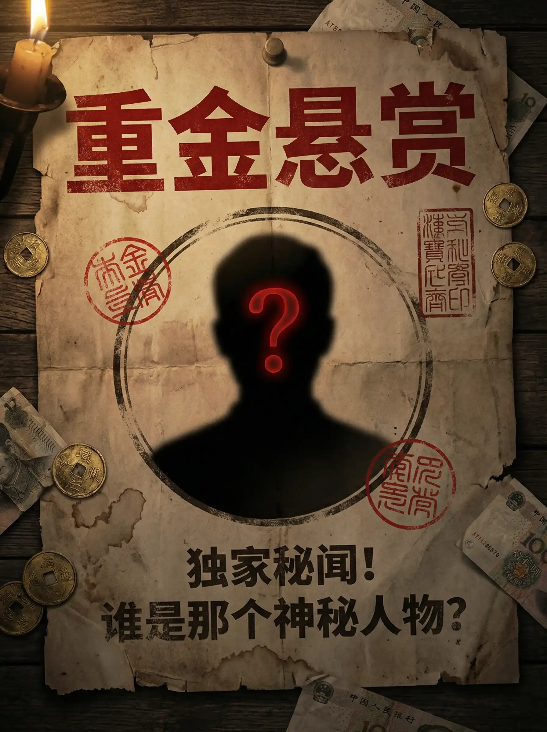 水浒传之英雄好色 - 重金悬赏线索征集令